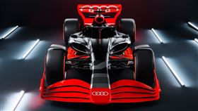 ▲Audi F1賽車。（圖／翻攝AUDI）