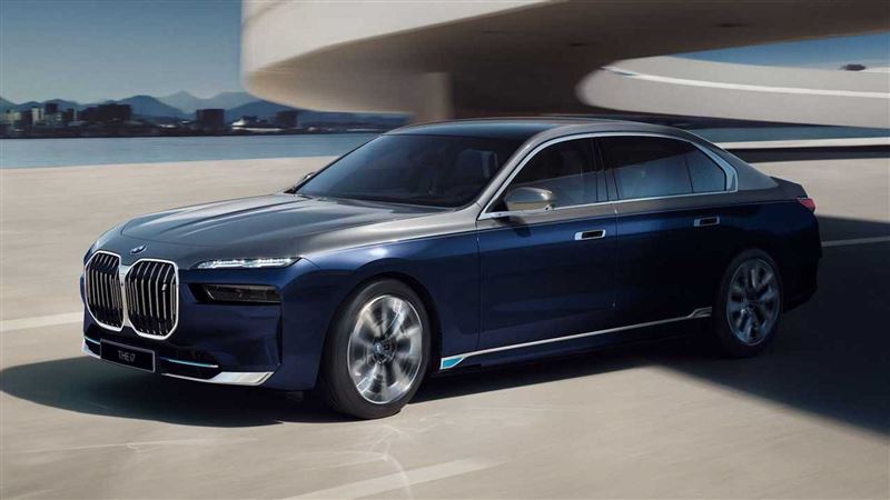 歐系車折舊率較高，尤其以大型豪華車最為明顯。（圖／翻攝BMW）