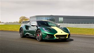 手排V6＋復古魂　這可能是最後的浪漫