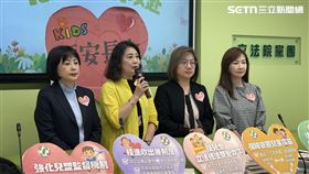 ▲民進黨立院黨團召開「不能再有下一個剴剴 精進制度修法立法Dpp can do more」記者會。（圖／記者詹宜庭攝影）