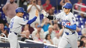 ▲大谷翔平敲出本季第10轟。（圖／路透社／達志影像）