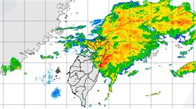 （圖／翻攝自中央氣象署）