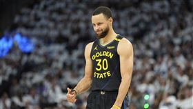 金州勇士一哥柯瑞（Stephen Curry）。（圖／美聯社／達志影像）