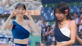 慈妹。（圖／翻攝自慈妹IG、「Fubon Guardians 富邦悍將」YouTube）