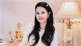 伊能靜保養有佳，完全看不出真實年齡。（圖／翻攝自微博）