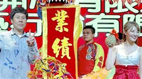江泳錡前夫楊煥（右）今證實辭世（圖／翻攝楊煥臉書）