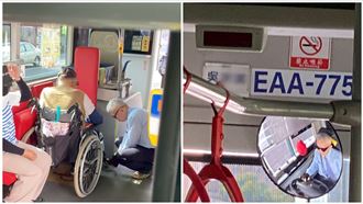 獨／公車最美風景萬人按讚　運將羞說1句