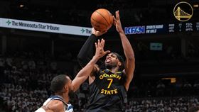 ▲金州勇士射手希爾德希爾德（Buddy Hield）。（圖／翻攝自X平台 @warriors）