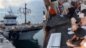 台中,高雄,船員,密艙,漁船,船長,偷渡客,被告,詐欺,境管,出境,旗津▲圖片描述。（圖／翻攝畫面）