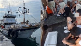 詐團18男2女險上西天！人蛇想甩鍋遭打臉