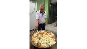 白沙屯進彰化，田中，田中鎮公所，停駕，員林慈天宮，超強應援，(圖／翻攝員林慈天宮臉書)