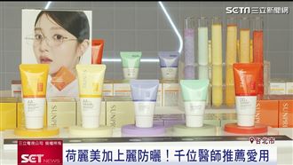 謹記「防曬22法則」！預防「光老化」