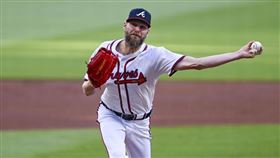 ▲塞爾（Chris Sale）先發6.2局飆出平本季新10K。（圖／美聯社／達志影像）