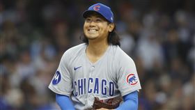 ▲今永昇太進入受傷名單，正面看待向隊友請教復健事項。（圖／美聯社／達志影像）