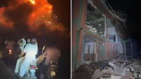 印度發動「辛杜爾行動」軍事攻擊，巴基斯坦遭襲擊、建築物受損。（圖／翻攝自X@RShivshankar）