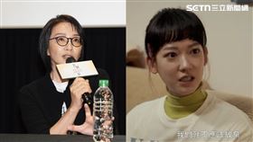 製作人林昱伶、導演林君陽與編劇呂蒔媛率領主演群周渝民、薛仕凌、楊貴媚、于子育、謝欣穎、劉子銓、張軒睿與白潤音一同出席《我們與惡的距離II》舉辦媒體試片與聯合訪問。（圖／記者趙于瑩攝影）