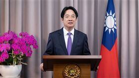 賴清德總統今（7）日下午以錄影方式為「114年國際護師節聯合慶祝大會」致詞。（圖／總統府提供)