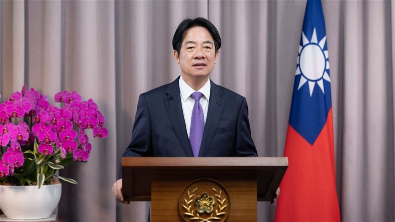 慶祝護師節　賴清德盼給護理人員更多支持