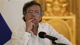 ▲哥倫比亞總統裴卓（Gustavo Petro）。（圖／美聯社／達志影像）