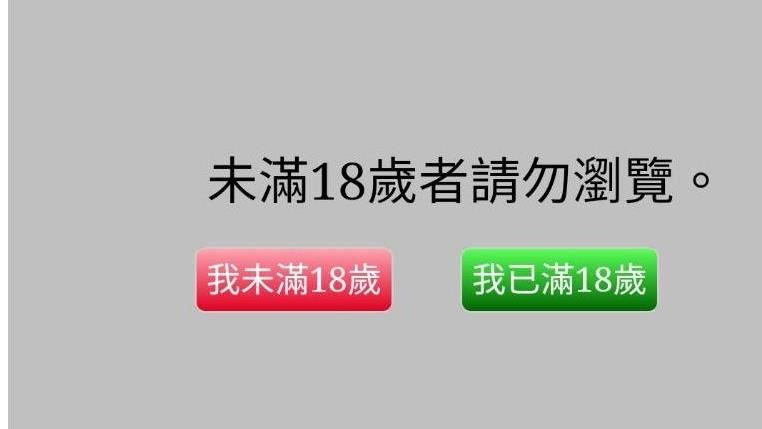 有網友好奇,看成人網站如果點「我未滿18歲」會發生什麼事?(圖/資料照)
