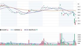 ▲國泰20年美債
00687B今日表現。（圖／翻攝自yahoo！股市） 