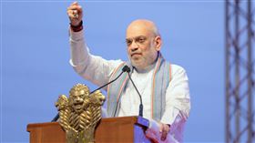 印度內政部長沙阿表示，印度襲擊巴基斯坦是為了「消滅恐怖主義」。（圖／翻攝自X@AmitShah）