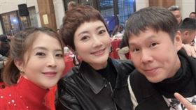 左起李亮瑾、劉曉憶、楊煥。（圖／翻攝自IG）
