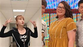 郭婷筠積極減肥成功，對比照曝光。（圖／翻攝自郭婷筠臉書）