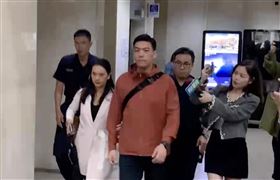 ▲北檢查幽靈連署案，賴苡任訊後請回。（圖／翻攝畫面）