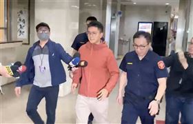 ▲北檢查幽靈連署案，李孝亮訊後請回。（圖／翻攝畫面）