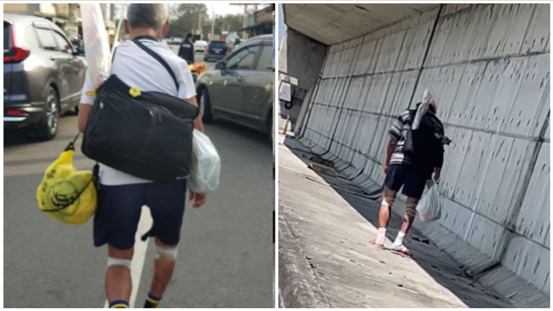 勇腳伯身影惹哭萬人　媽祖牽線救星出現了