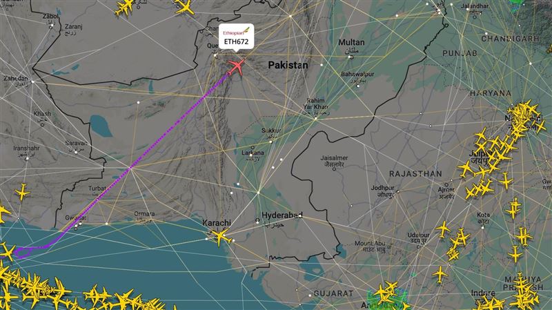 印巴衝突大家閃遠遠！只有這國班機敢飛過