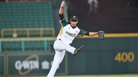 台鋼雄鷹守護神林詩翔。（圖／翻攝自台鋼雄鷹臉書）