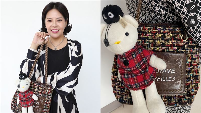 本土劇女星19歲家人離世「骨灰戴身上」