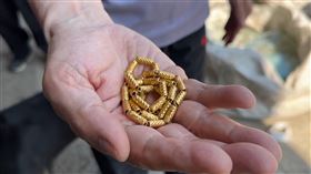 黃金,回收,清潔隊,新竹,芎林（圖／翻攝畫面）