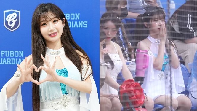 李珠珢太專注看球「秒做1舉動」超尷尬！