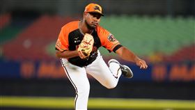 ▲統一獅「賓士哥」梅賽斯，首度先發投不滿5局。（圖／統一獅提供）