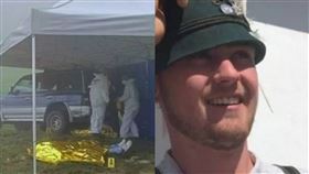 嗑藥,義大利,馬爾加地區,Marga,旅遊,電鋸,伐木工,迷幻藥物（圖／翻攝自X）