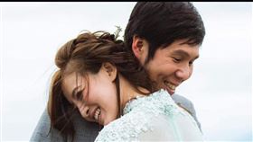 江泳錡2019年與楊煥喻（楊煥）結婚（圖／翻攝臉書）