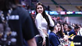 ▲PLG總冠軍賽G2，全恩菲到場觀賽。（圖／記者劉彥池攝影）