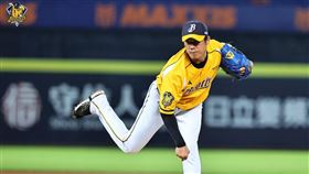 ▲中信兄弟鄭凱文拿下本季先發第2勝。（圖／中信兄弟提供）