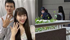 台中大雅,夫妻,前男友,台中地院,九尾狐,結婚,檢方,台南Josh(圖/鏡週刊、台南Josh臉書)