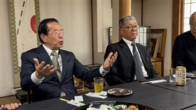 ▲前駐日代表謝長廷 現任總統府資政，曾任臺北駐日經濟文化代表處代表（圖／記者許晶晶攝影）