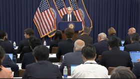 ▲美國聯準會（Fed）主席鮑爾（Jerome Powell）5月7日宣佈不降息。（圖／翻攝自Fed官方YT頻道） 