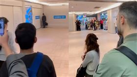 ▲遊日驚睹東京新宿站內當眾幫手淫　（圖／翻攝自小紅書）

