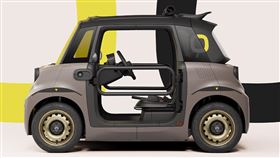 ▲Citroën Ami Buggy電動車。（圖／翻攝Stellantis）