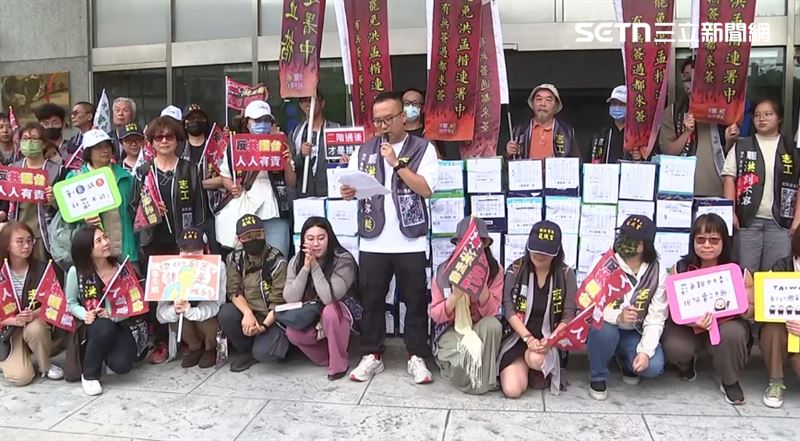 快訊／罷免洪孟楷！二階送54888、達142%