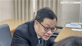 ▲外交部政務次長陳明祺受訪。（圖／記者詹宜庭攝影）