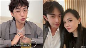 庾恩利、伊能靜。（圖／翻攝自庾恩利小紅書、伊能靜微博）