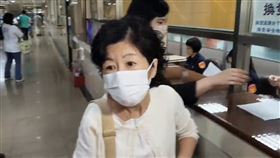 陳珮琪提早前往北院，等候聽庭